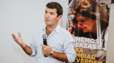 Hernán Trigo Gutierrez: "Necochea debe dejar de ser potencial y convertirse en acto"