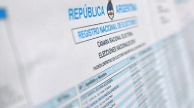 Vence el plazo para hacer reclamos sobre el padrón electoral para las elecciones nacionales