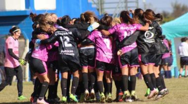 ¡Dale campeonas!: El equipo de Necochea en lo más alto de la Copa Igualdad