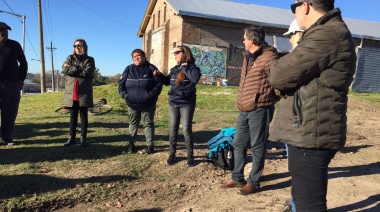 “La gente está muy contenta y agradecida por los trabajos en el Barrio La Terminal”