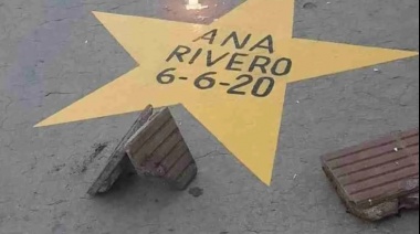 Recordaron a Ana Rivero a tres años de su muerte