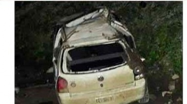 Accidente fatal cerca de Juan N. Fernández