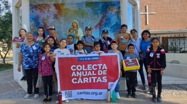 La colecta anual de Caritas sigue hasta fin de mes por medios electrónicos