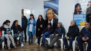 La Cámpora realizó la Jornada Solidaria Nacional Imitemos el Ejemplo