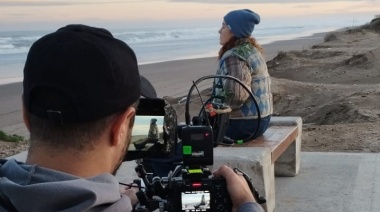 Filmaron especial de Necochea para TELEFE