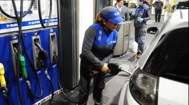 Aumenta hoy la nafta
