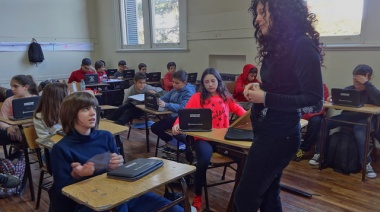Casi el 90% de las escuelas bonaerenses tiene conectividad a internet