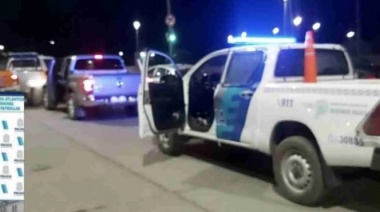 Peligro al volante: Detenidos por "correr picadas" en plena avenida 2