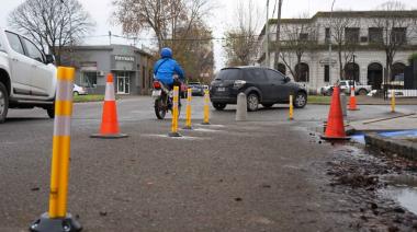 Intervienen la esquina de 58 y 63 con el fin de bajar la siniestralidad