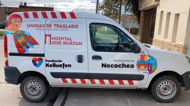 Unidad de traslado equipada para pacientes en rehabilitación es donada al Hospital Irurzun de Quequén