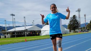 Araceli Rotela brilló en los Juegos Juveniles Parapanamericanos de Bogotá 2023