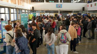 Explora tus opciones académicas en la 20º Expo Educativa de Necochea