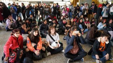 La Cultura Geek y el anime convocaron cientos de jovenes