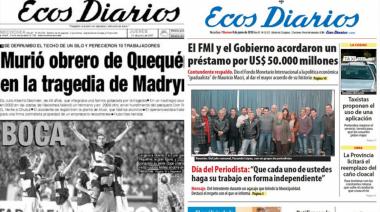 Ecos Diarios dejó de ser propiedad de la familia Ignacio