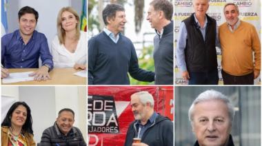 ¿Quienes le compiten a Kicillof por gobernar Buenos Aires?