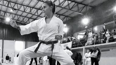 Rosa Parson se consolida entre las mejores karatecas del país en la Liga Regional de Karate