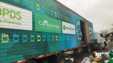 San Cayetano promueve la recolección responsable de envases de fitosanitarios en el Mes del Medio Ambiente