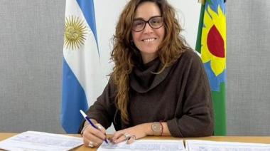 Jimena López candidata a diputada provincial