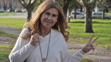 "Van a poder votar una gran mayoría de caras nuevas con mucho compromiso de trabajo y justicia social"