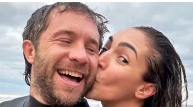 Nicolás Riera y Thelma Fardín blanquearon su romance: ¿Desde las playas de Quequén?