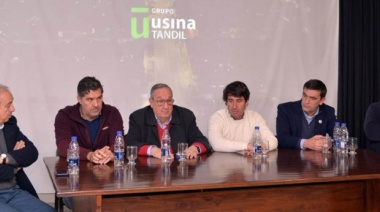 Tandil: Lunghi presentó la costrucción de la planta de biogas con inversión de 9 millones de dólares