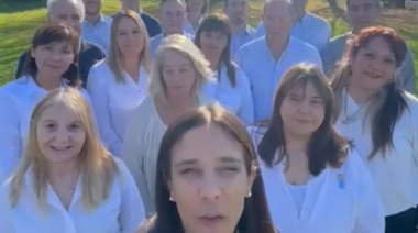 Palabras de Vallota y su equipo: "La violencia nunca es el camino"