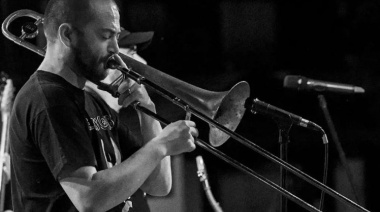 Luca Ferrelli, el trombonista necochense elegido por el Indio Solari