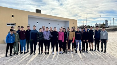 Atletismo Municipal: Una ruta de salud y bienestar para jóvenes y adolescentes