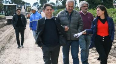 Kicillof visitará Mar del Plata y recorrerá la Ruta 88