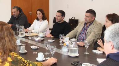 Analizaron la situación de la Cooperativa Engraucoop en el ministerio de Trabajo