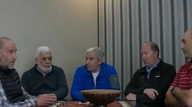 Matías Ferrazini reunido con la Mesa Rural en un compromiso por el campo y la producción