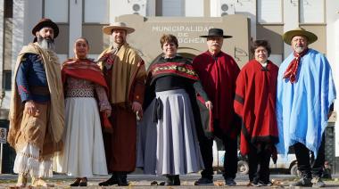 Encuentro de peñas para conmemorar el 9 de julio de 1816