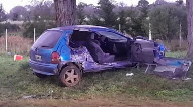 Mar del Plata: Alcoholizado perdió el control, chocó y murió un joven