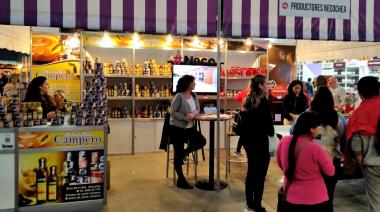 Necochea expuso su gastronomía en la Feria "Caminos y Sabores"