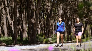 Corren está tarde el “Desafío del Parque”