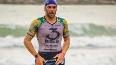 Pablo Amarante triatleta local se prepara para representar a la ciudad en el Mundial Ironman de Finlandia