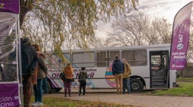 Rojas atenderá personalmente a los vecinos en un nuevo operativo de la Oficina Móvil