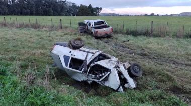 Muere conductor en accidente cerca de Balcarce