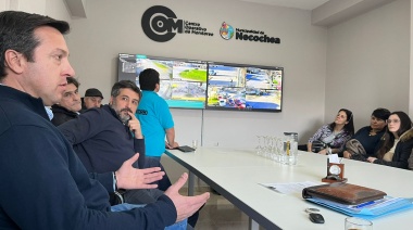 Rojas se reunió con comerciantes de la Villa para abordar temas de seguridad y embellecimiento