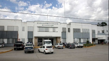 Herido de bala en medio de un conflicto vecinal