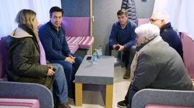 Rojas vuelve a Quequén para escuchar  a los vecinos