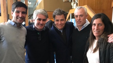 "Con Martín formamos un gran equipo"