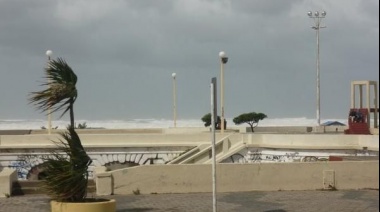 Frío y ventoso