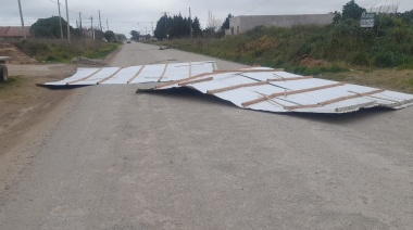 Se voló un techo