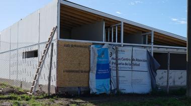 Avanza la construcción del Centro de Desarrollo Infantil