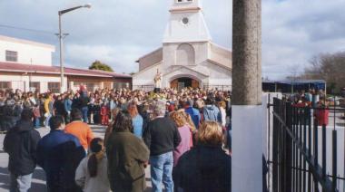 Se lleva adelante la procesión por San Cayetano