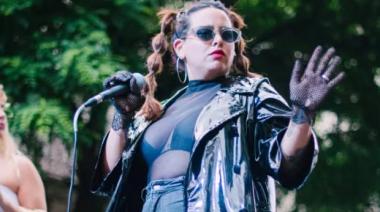 La negra Buggiani en Punto de Fuga