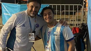 Tobías Piperata subcampeón panamericano de tiro con arco
