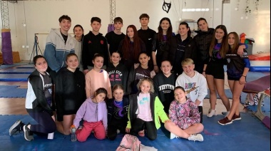Necochea en la Cima del Trampolín: Buena performance en la Final Provincial