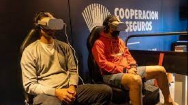 Concientización vial a través de Realidad Virtual: "El Otro Accidente" llega a San Cayetano
